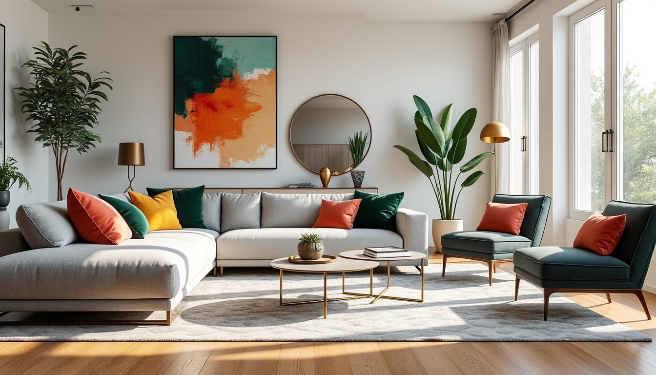 découvrez les dernières tendances en matière de décoration avec notre sélection d'inspirations pour un salon moderne et stylé. transformez votre espace de vie en un lieu chaleureux et accueillant grâce à nos idées créatives et actuelles.