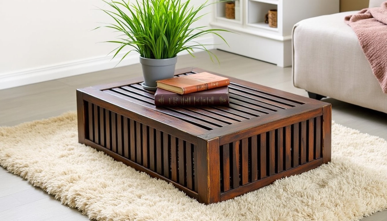 découvrez comment donner une nouvelle vie à vos vieilles caisses en les transformant en tables basses tendance grâce à des idées d'upcycling créatives. suivez nos conseils pratiques pour allier style et durabilité dans votre décoration.
